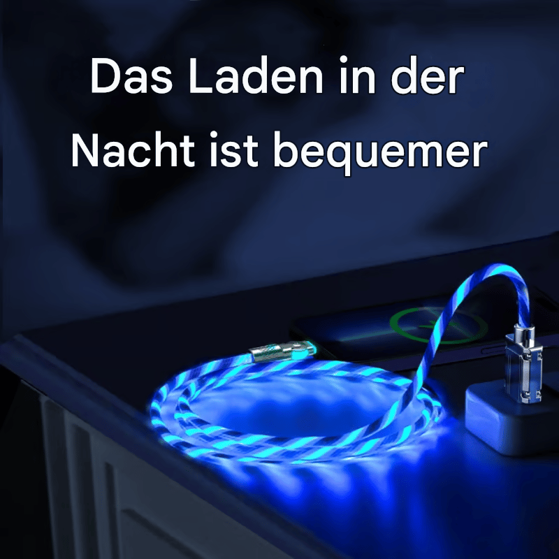 ⚡540° drehbares Streamer-Datenkabel/⚡540° Rotatable Streamer Data Cable