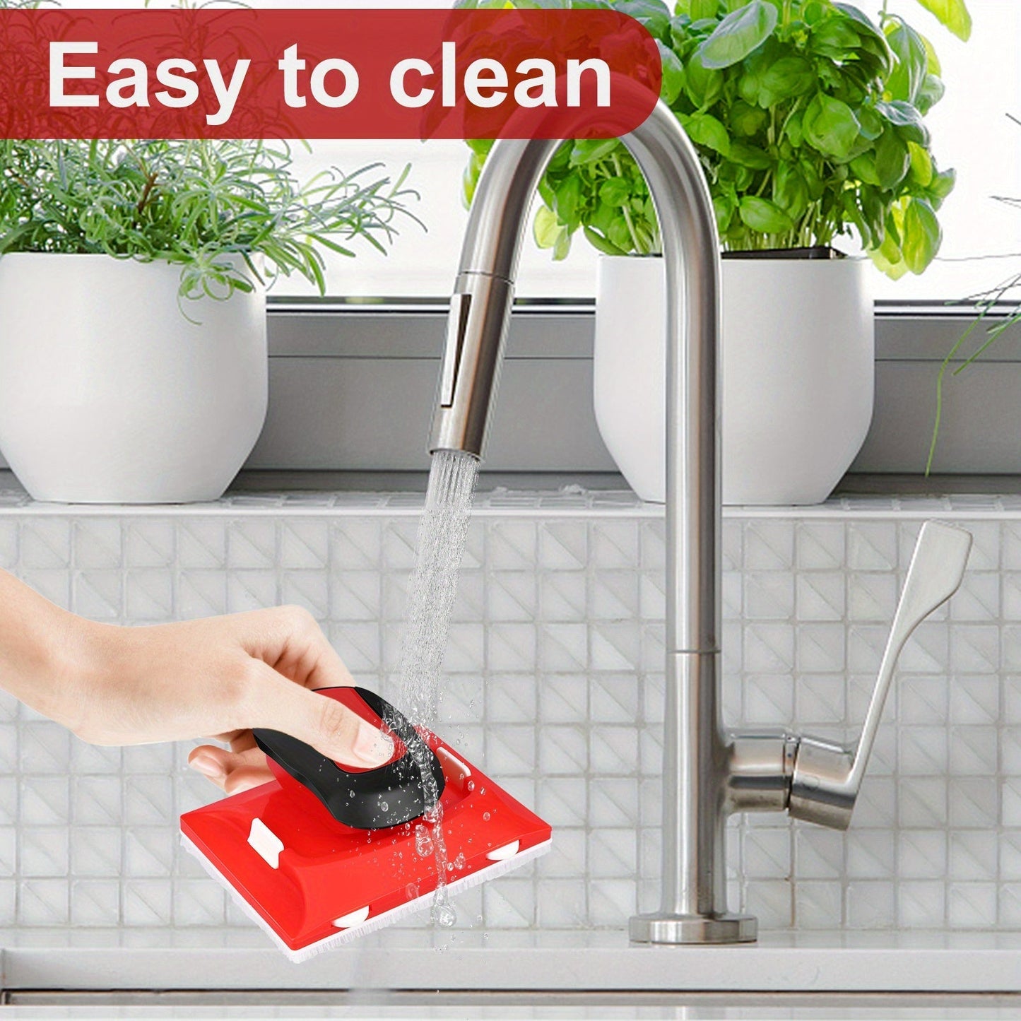 Latex Paint Edger Flat Trimming Brush