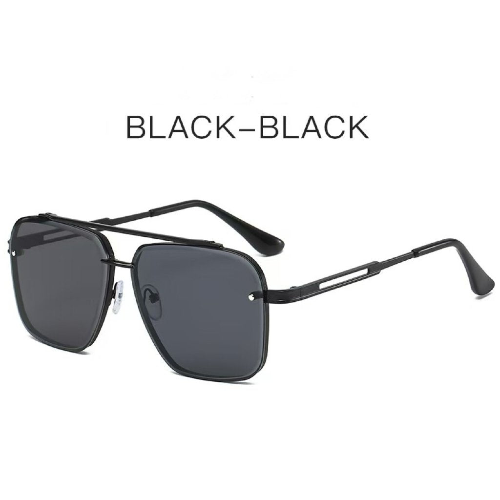 đ„HOT SALE - Retro solbriller med fargegradient og UV400-beskyttels