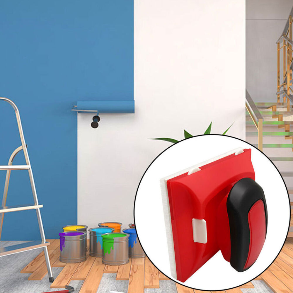 Latex Paint Edger Flat Trimming Brush