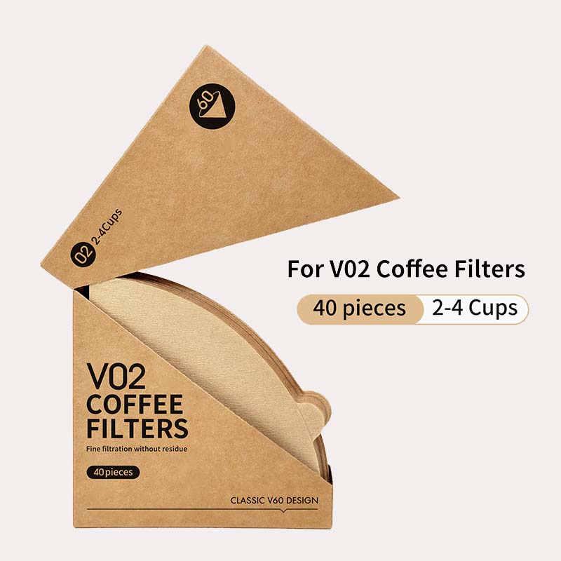 ☕️Din kaffekompanjong✨Håndstøpt kaffefilterpap
