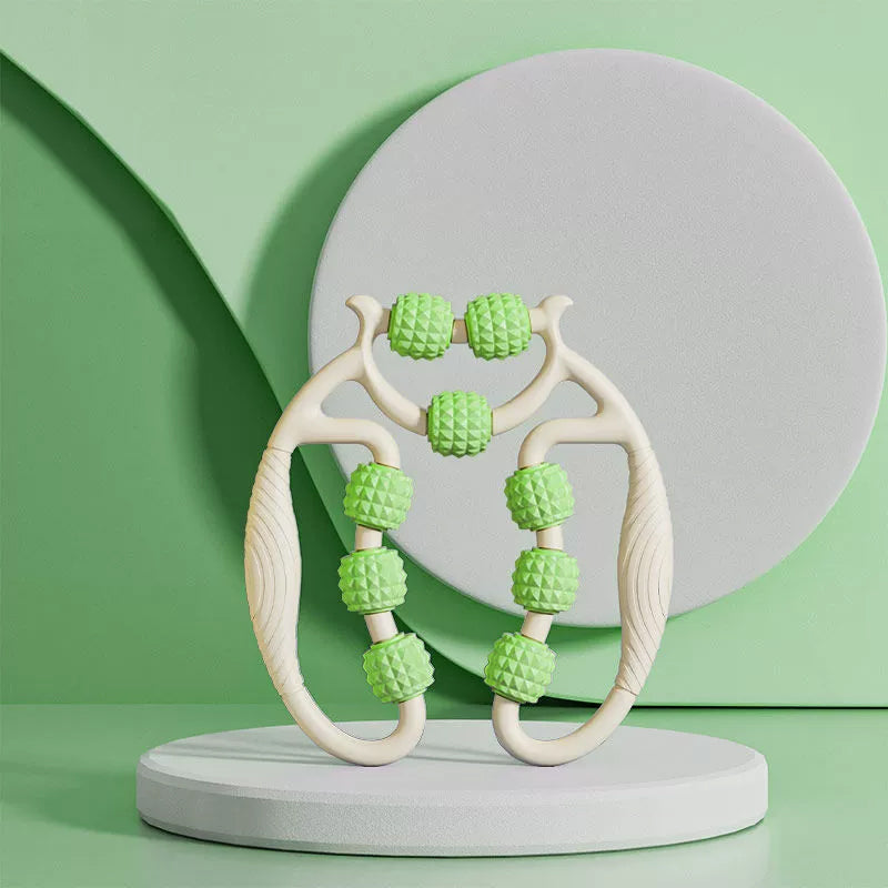 Rundt massasjeapparat for bena