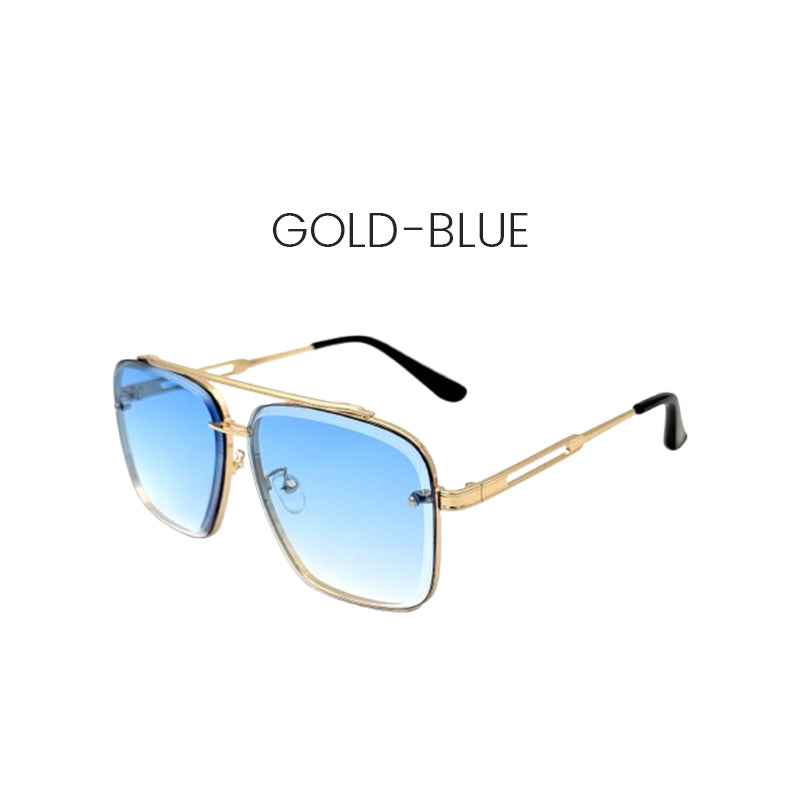 đ„HOT SALE - Retro solbriller med fargegradient og UV400-beskyttels