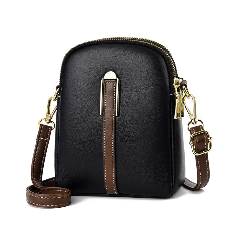 🎊Lettvekts mini crossbody skulderveske-telefonveske-crossbody-vesker