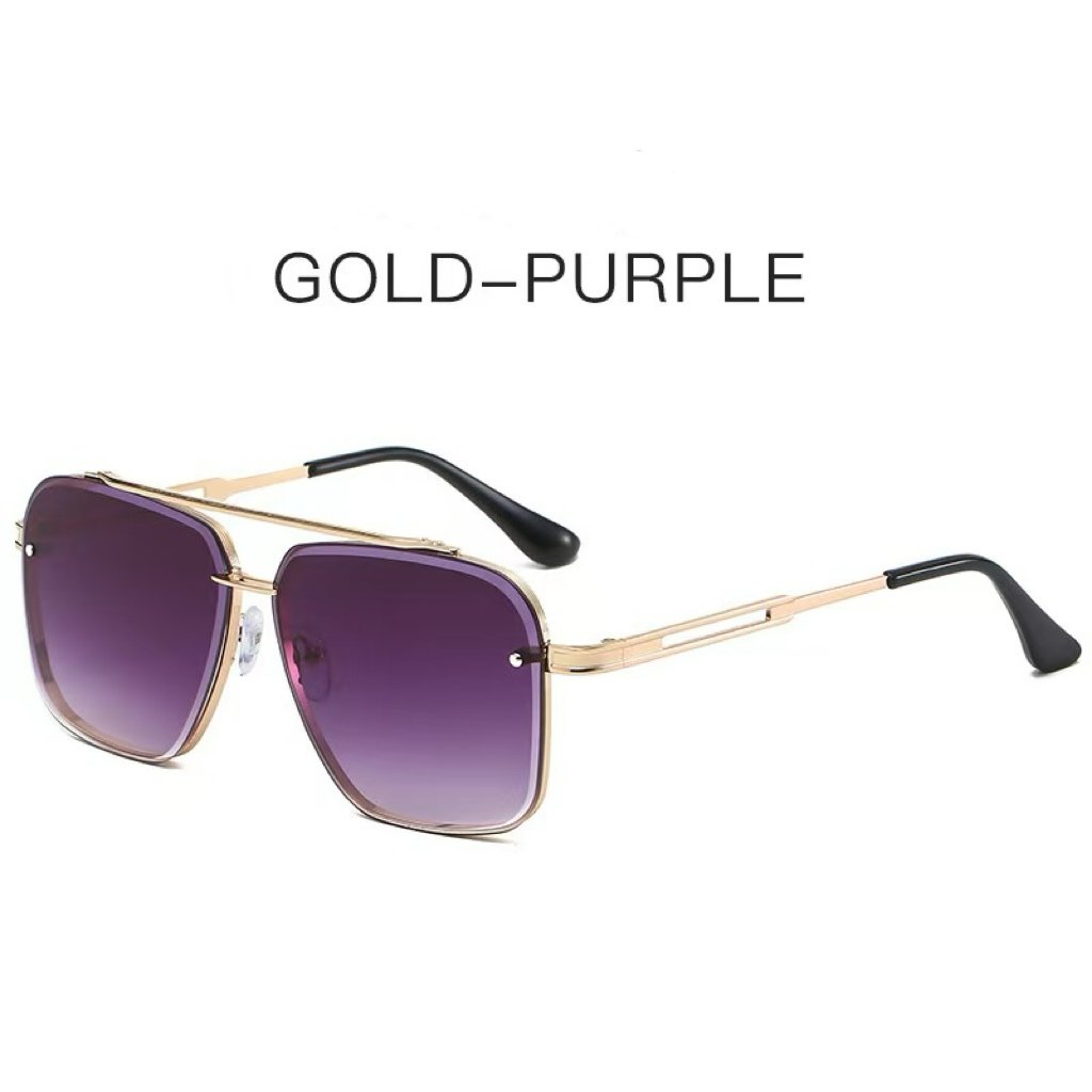 đ„HOT SALE - Retro solbriller med fargegradient og UV400-beskyttels