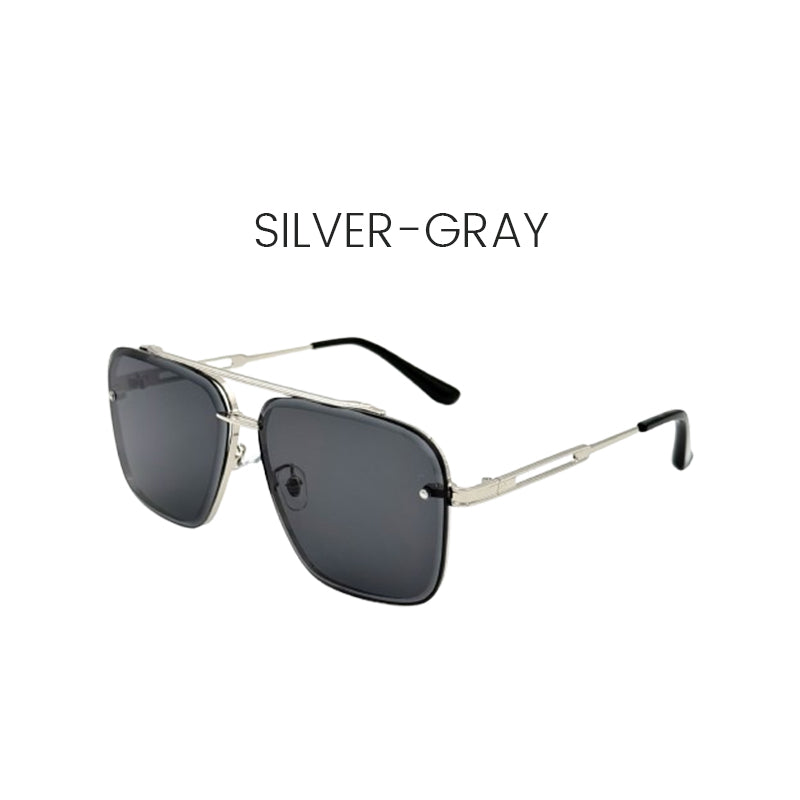 đ„HOT SALE - Retro solbriller med fargegradient og UV400-beskyttels