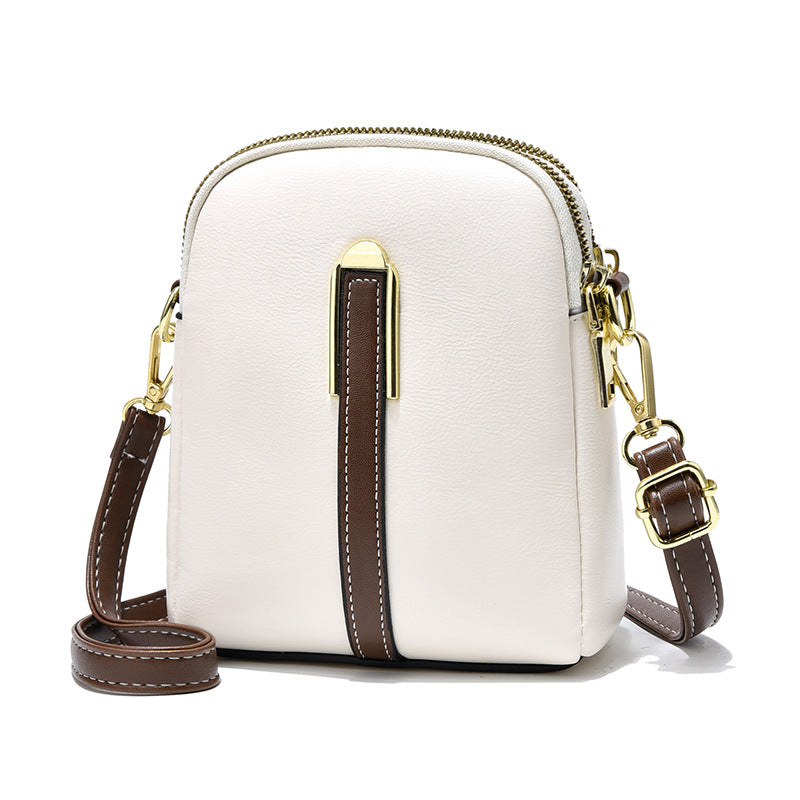 🎊Lettvekts mini crossbody skulderveske-telefonveske-crossbody-vesker