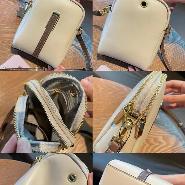 🎊Lettvekts mini crossbody skulderveske-telefonveske-crossbody-vesker