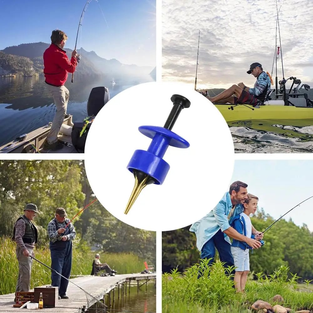 🎣🦦Sklisikkert agnverktøy