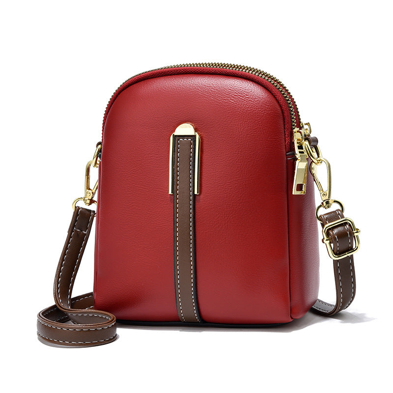 🎊Lettvekts mini crossbody skulderveske-telefonveske-crossbody-vesker