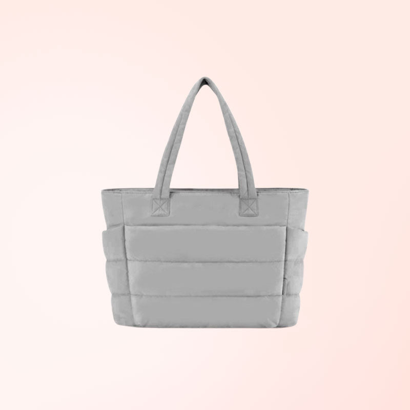 Lett, myk veske/Lightweight Fluffy Tote Bag