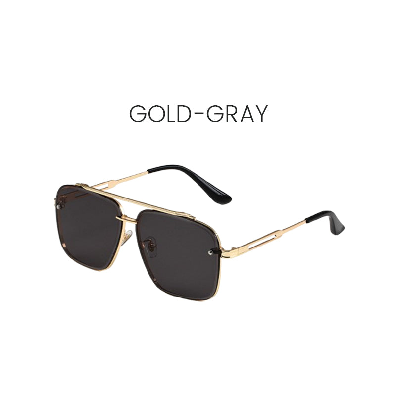đ„HOT SALE - Retro solbriller med fargegradient og UV400-beskyttels