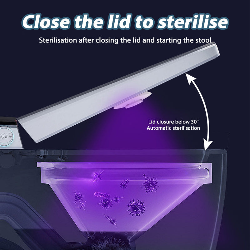🔥2025 Varmt salg🔥 UV-toalettsteriliseringslampeset
