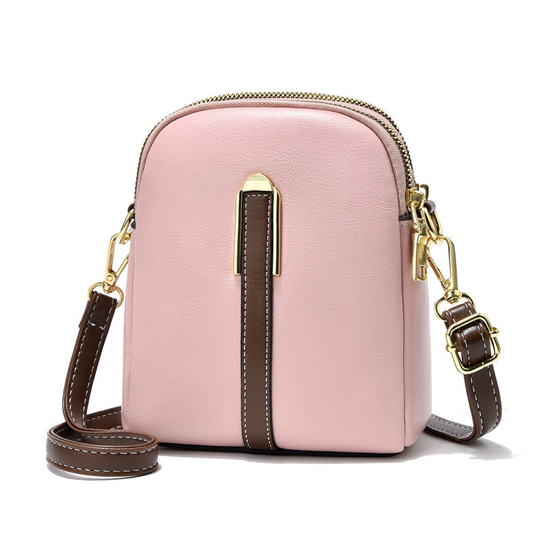 🎊Lettvekts mini crossbody skulderveske-telefonveske-crossbody-vesker