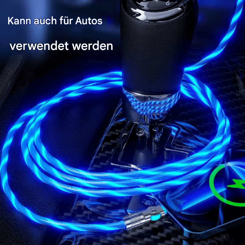 ⚡540° drehbares Streamer-Datenkabel/⚡540° Rotatable Streamer Data Cable