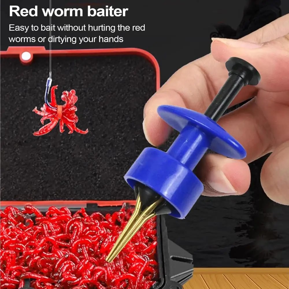 🎣🦦Sklisikkert agnverktøy