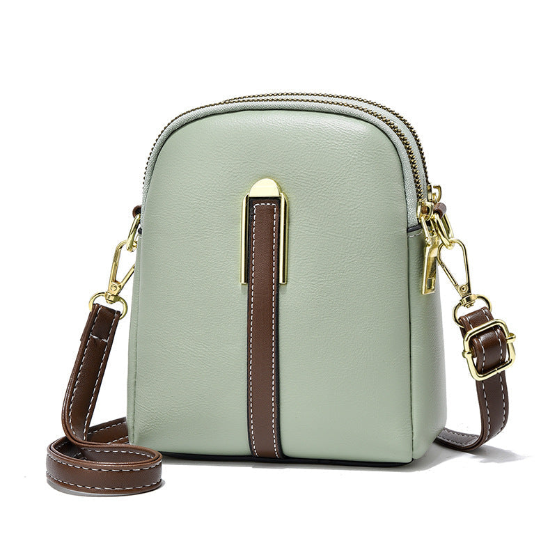 🎊Lettvekts mini crossbody skulderveske-telefonveske-crossbody-vesker