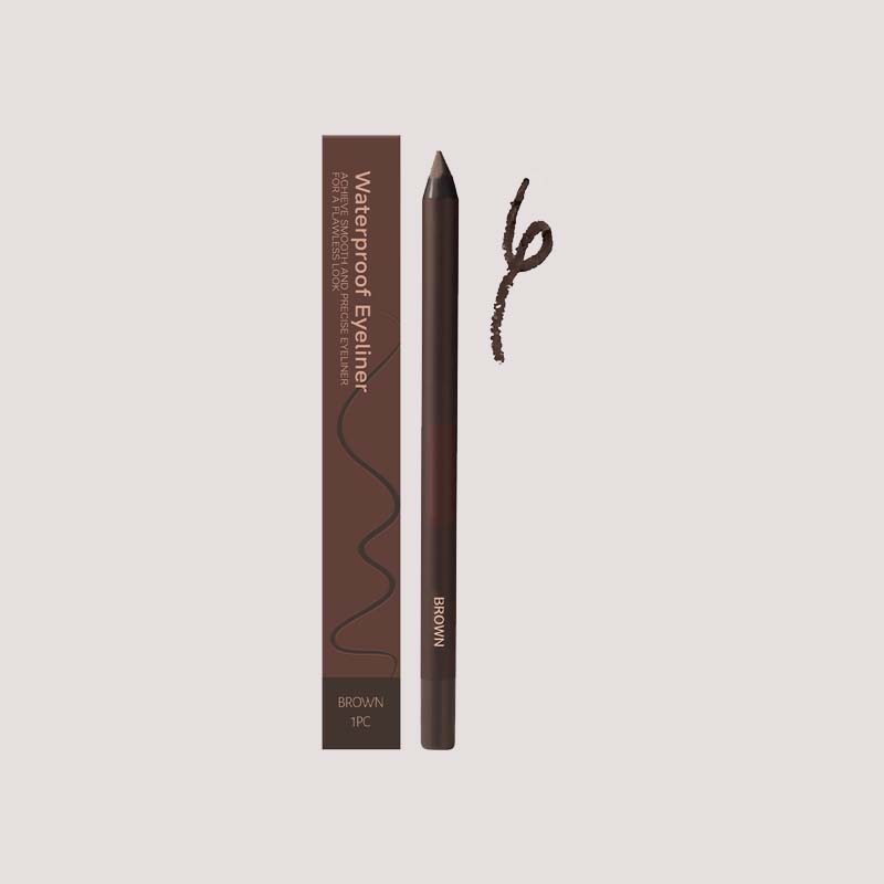 🎁Kjøp 1, få 1 gratis🔥-🌟24-timers vanntett eyeliner duo som kan spisses