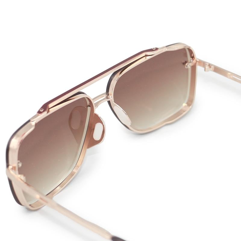 đ„HOT SALE - Retro solbriller med fargegradient og UV400-beskyttels