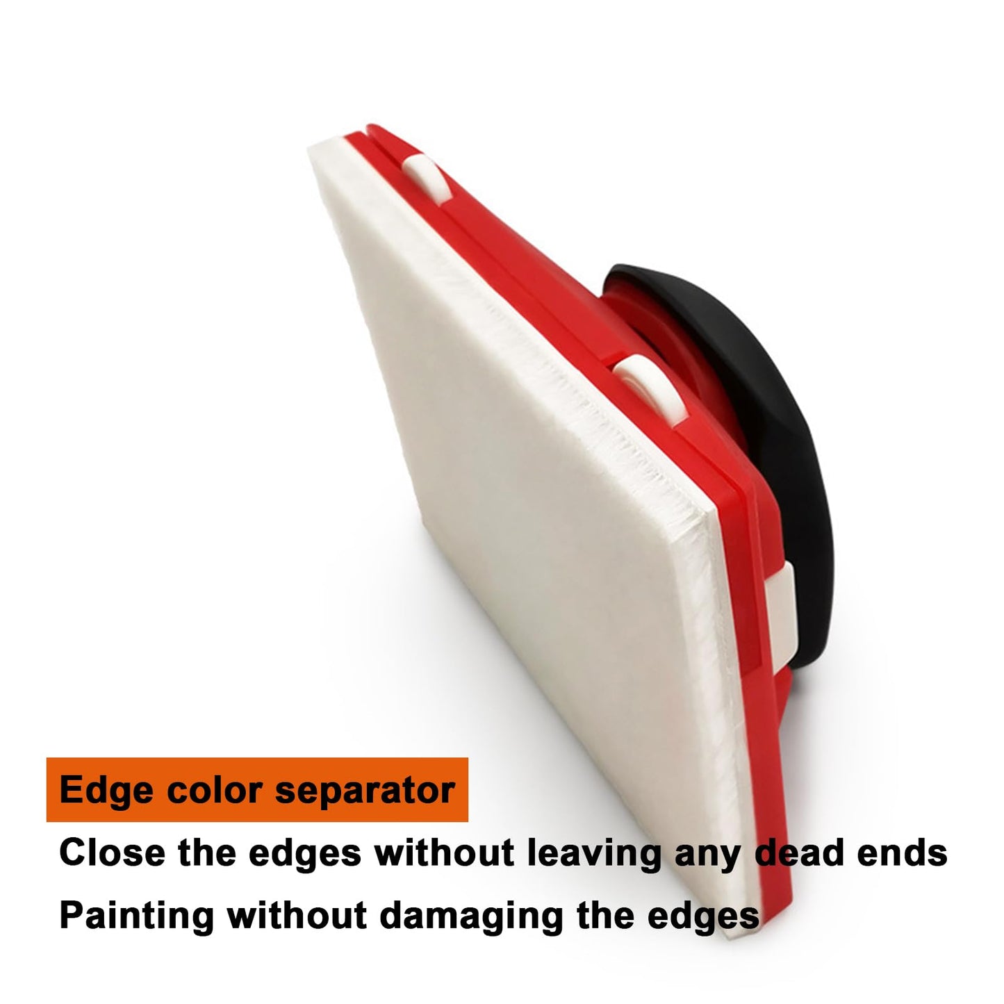 Latex Paint Edger Flat Trimming Brush