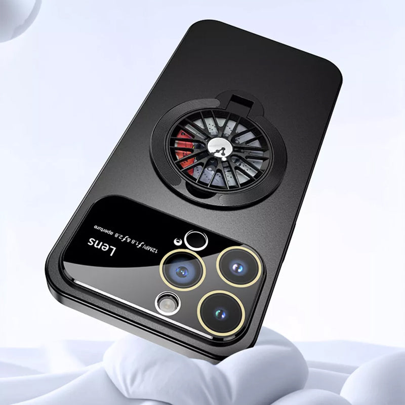 ✨Telefonveske med roterende gyroskopstativ