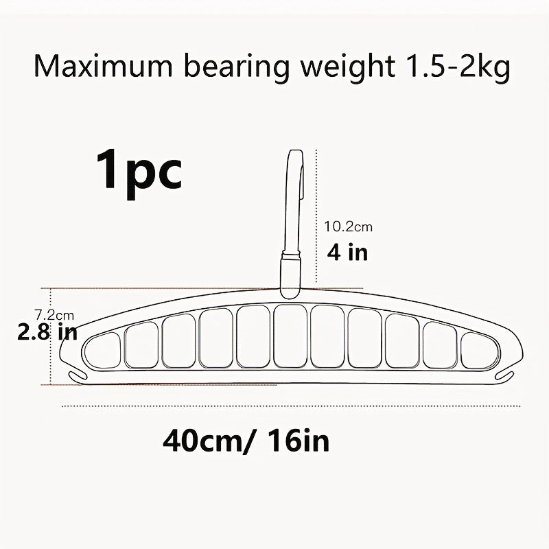 Multifunksjonell 11-hulls oppheng
