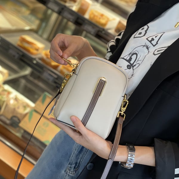 🎊Lettvekts mini crossbody skulderveske-telefonveske-crossbody-vesker