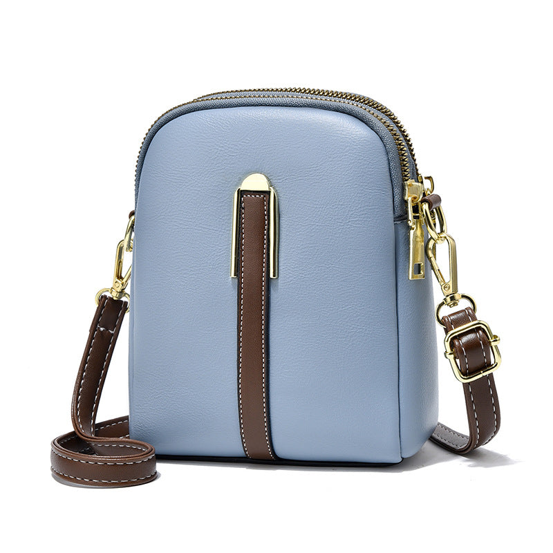 🎊Lettvekts mini crossbody skulderveske-telefonveske-crossbody-vesker
