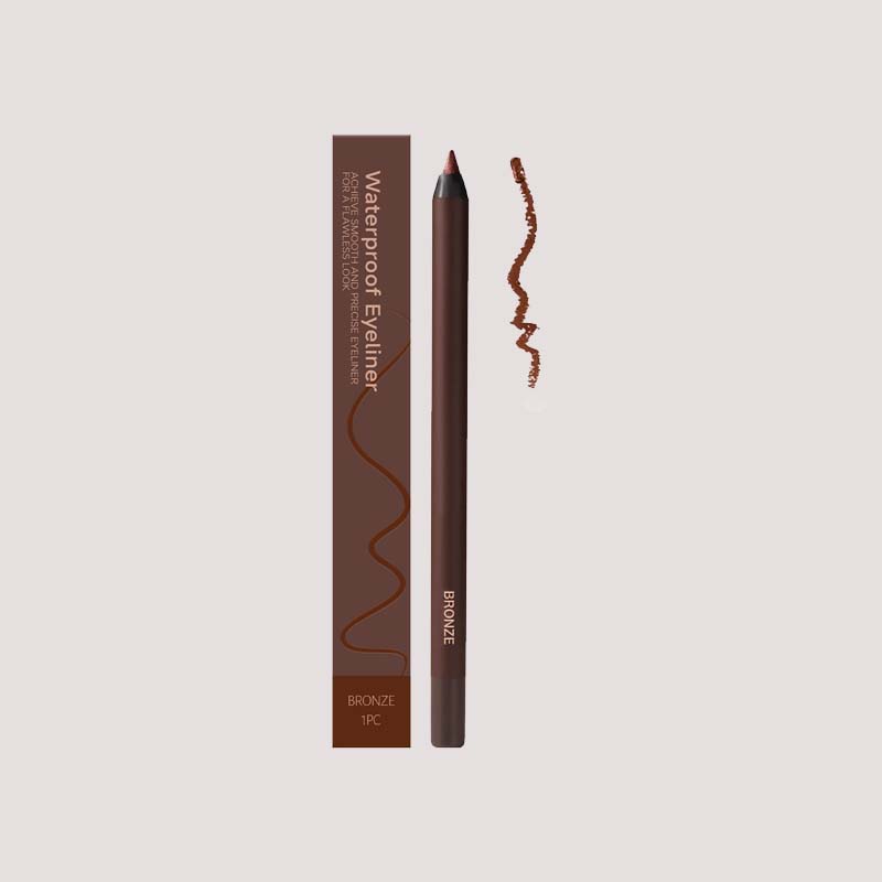 🎁Kjøp 1, få 1 gratis🔥-🌟24-timers vanntett eyeliner duo som kan spisses