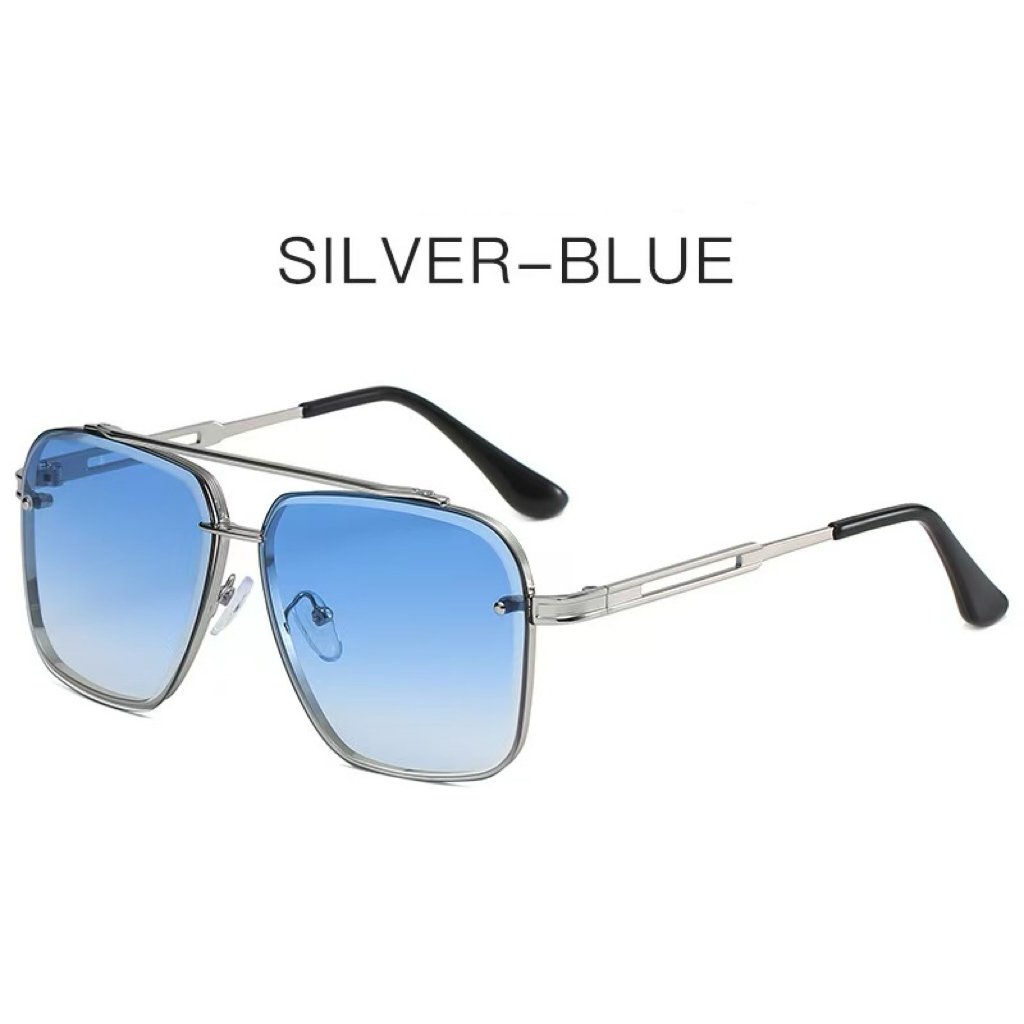 đ„HOT SALE - Retro solbriller med fargegradient og UV400-beskyttels