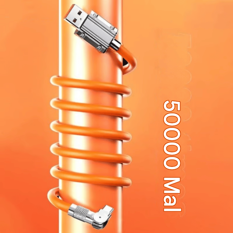 ⚡540° drehbares Streamer-Datenkabel/⚡540° Rotatable Streamer Data Cable