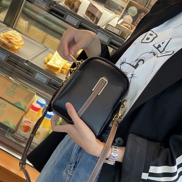 🎊Lettvekts mini crossbody skulderveske-telefonveske-crossbody-vesker