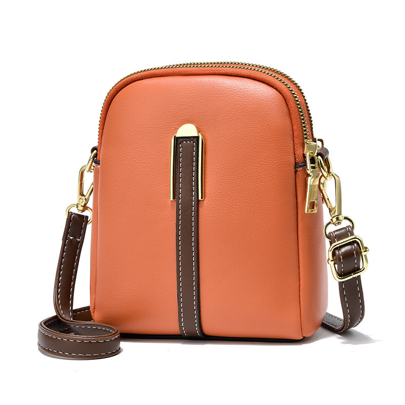 🎊Lettvekts mini crossbody skulderveske-telefonveske-crossbody-vesker