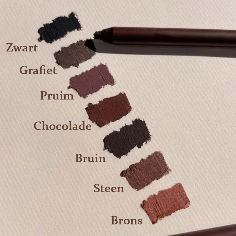 🎁Kjøp 1, få 1 gratis🔥-🌟24-timers vanntett eyeliner duo som kan spisses