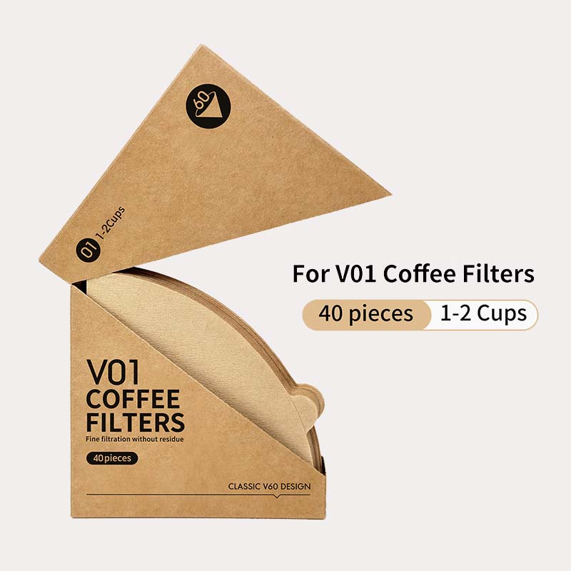 ☕️Din kaffekompanjong✨Håndstøpt kaffefilterpap
