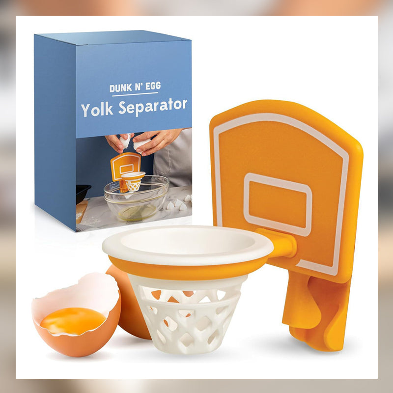 Basketballkurv for kjøkken Eggplommeutskiller