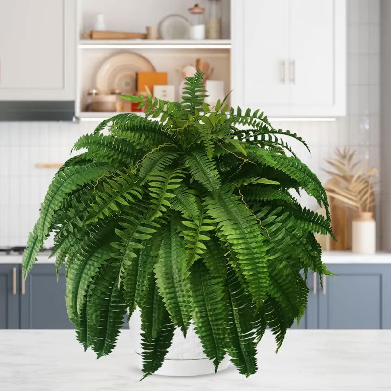 UV-bestandig og naturtro kunstig Boston Fern