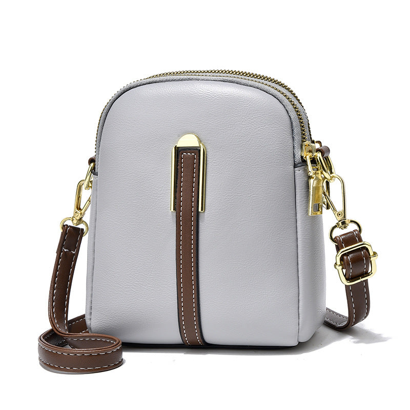 🎊Lettvekts mini crossbody skulderveske-telefonveske-crossbody-vesker