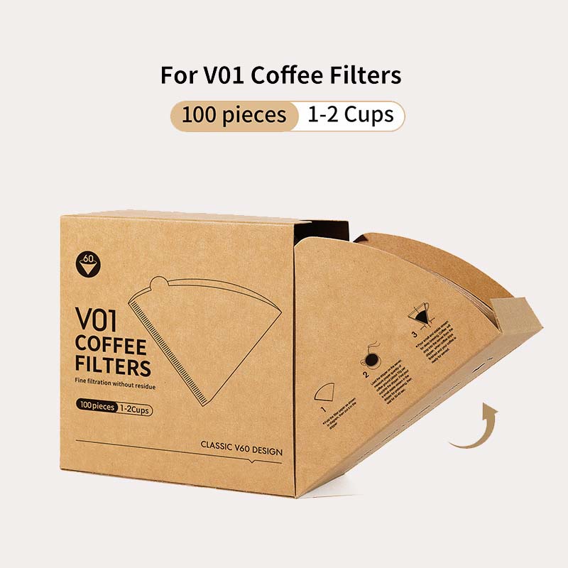 ☕️Din kaffekompanjong✨Håndstøpt kaffefilterpap