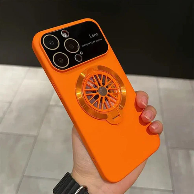 ✨Telefonveske med roterende gyroskopstativ