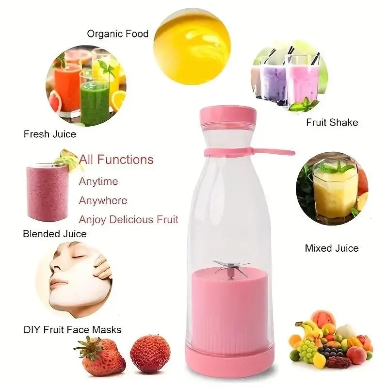 🔥Varmt salg - 49% rabatt💖Fresh Juice bærbar blende