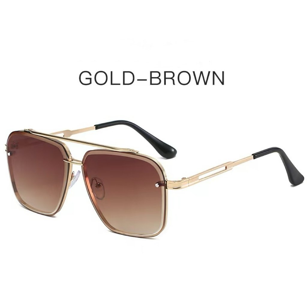 đ„HOT SALE - Retro solbriller med fargegradient og UV400-beskyttels