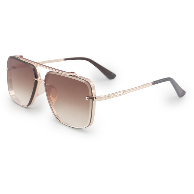 đ„HOT SALE - Retro solbriller med fargegradient og UV400-beskyttels