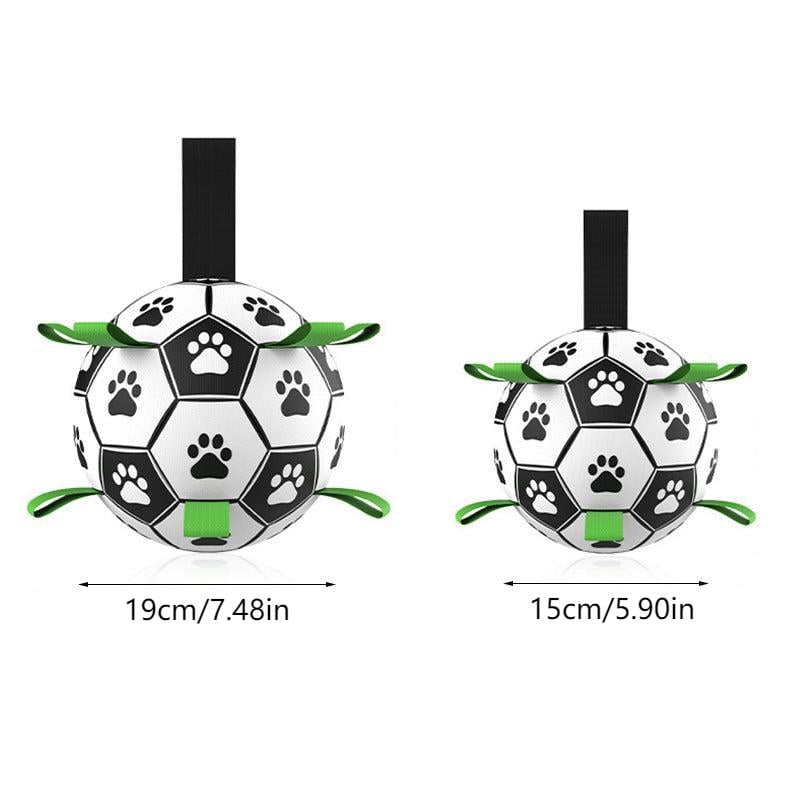 Hundefotballleketøy