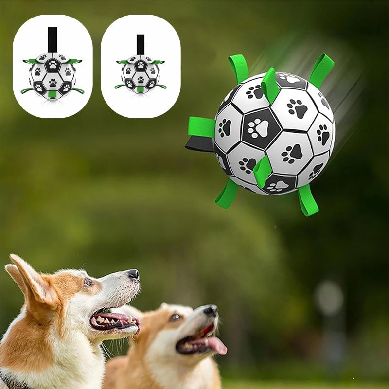 Hundefotballleketøy