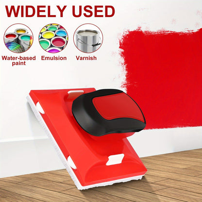 Latex Paint Edger Flat Trimming Brush