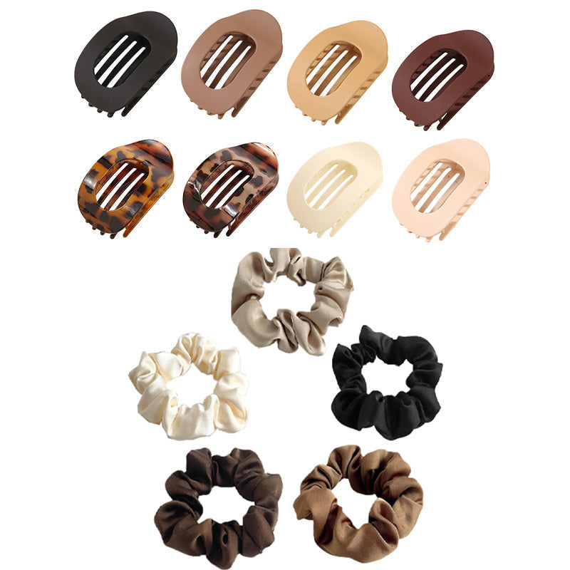 ⏳Denne ukens spesialtilbu💖✨Oval hårgripesett (4 stk)