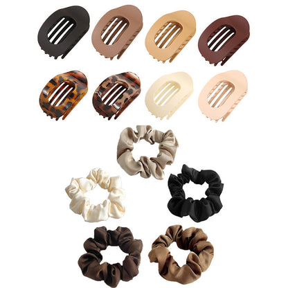 ⏳Denne ukens spesialtilbu💖✨Oval hårgripesett (4 stk)