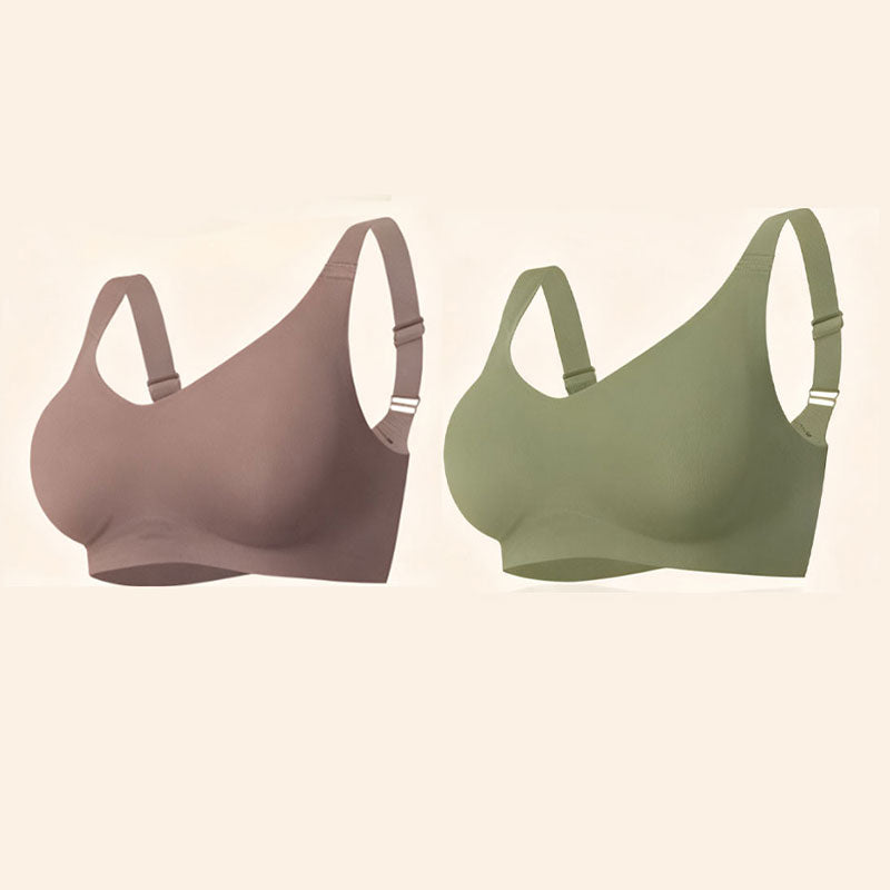 🎁Kjøp 1, få 2! 🔥 Super Lift-BH | Trådløs push-up-BH 👍Si farvel til hengende brystlinje