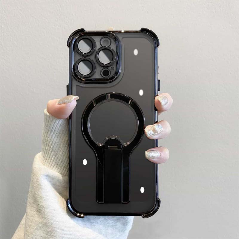 Magnetisk mobildeksel med fire hjørner og fallbeskyttelse